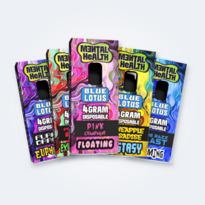 Mental Health - Blue Lotus Disposable – 4g