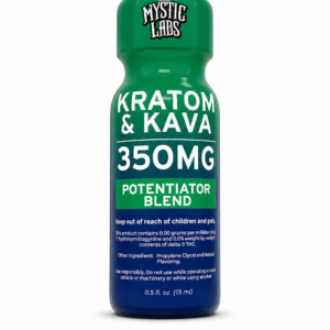 Mystic Labs - Kratom Kava Shot, 350mg x 15mL