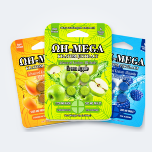 OH-MEGA - Advanced Kratom Extract 1200mg