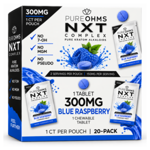 Pure Ohms – NXT Kratom Tablets, 1800mg