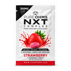 Pure Ohms – NXT Kratom Tablets, 1800mg