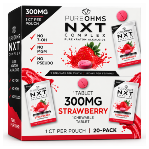 Pure Ohms – NXT Kratom Tablets, 1800mg
