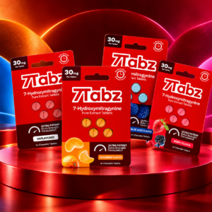 7Tabz – Extra Strength Pure Extract 7-OH Tablets, 30mg