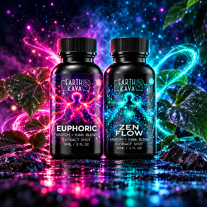 Earth - Kratom + Kava Extract Shot, 59mL