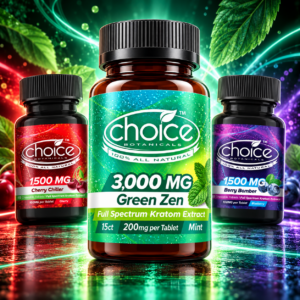 Choice Botanicals MIT Tabs – 100mg x 15ct