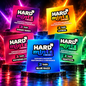 Hard Mintz - Performance & Endurance Tablets, 3ct