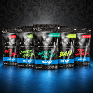 Ketoret Bio Kratom Capsules – 150ct Bag