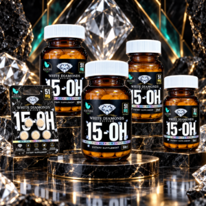 Kratom Kulture - White Diamonds Edition 15-OH Chewable Tablet, 51mg 